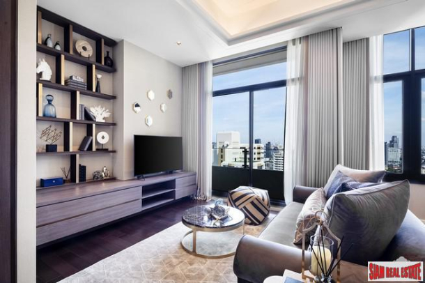 Ultra-Luxury 3 Bed Condo at BTS Phrom Phong - The Diplomat 39-5