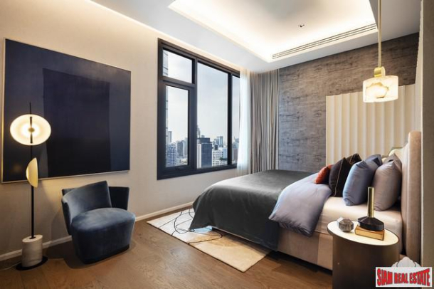 Ultra-Luxury Penthouse Condo at BTS Phrom Phong - The Diplomat 39 - 37% Discount!-10