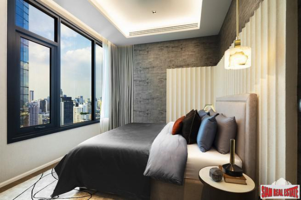 Ultra-Luxury Penthouse Condo at BTS Phrom Phong - The Diplomat 39 - 37% Discount!-11