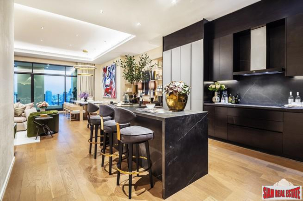 Ultra-Luxury Penthouse Condo at BTS Phrom Phong - The Diplomat 39 - 37% Discount!-4