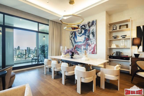 Ultra-Luxury Penthouse Condo at BTS Phrom Phong - The Diplomat 39 - 37% Discount!-6