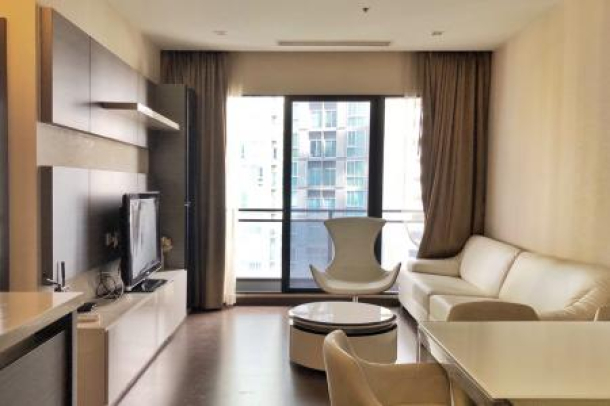 Ivy Ampio | Luxury Condo for Rent & Ready to Move in Next to MRT Rama9-1