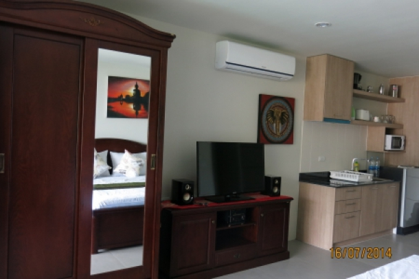 The Unity and Bliss of Patong | Fantastic Sea Views from this Studio Condominium on the Hillside of Patong Bay-9