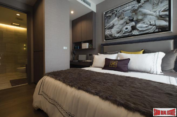 Luxury One Bed Condo at BTS Surasak, The Diplomat Sathorn-14