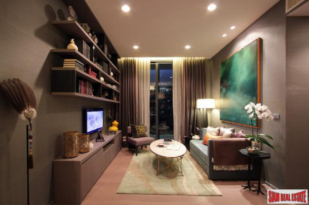 Newly Completed Luxury Loft Duplex Condos at Silom by Leading Thai Developer - 2 Bed Duplex Lofts-27