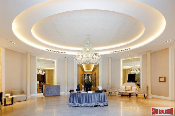 Luxury One Bed Condo at BTS Surasak, The Diplomat Sathorn-8