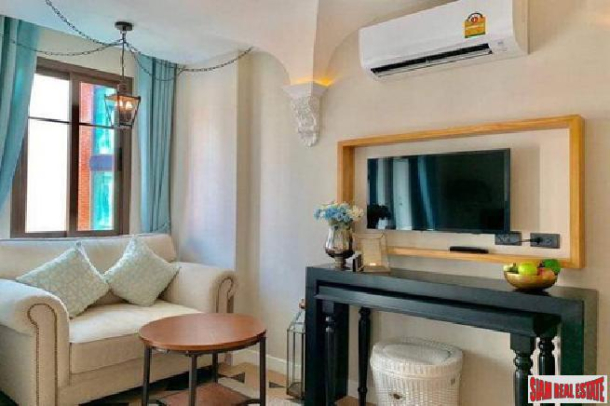 beautiful 1 bedroom condo in a Spanish resort style for sale - Jomtien-2