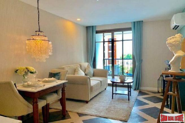 beautiful 1 bedroom condo in a Spanish resort style for sale - Jomtien-3