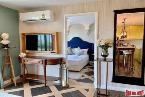 A beautiful 1 bedroom in a Spanish resort style for sale - Jomtien-7