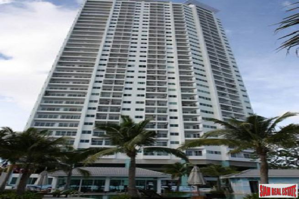 High rise large 1 bedroom condo for sale in a convenience area for sale- Naklua-8