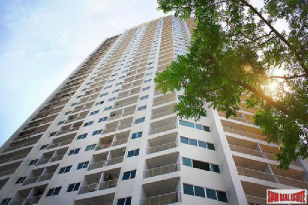 High rise large 1 bedroom condo for sale in a convenience area for sale- Naklua-9