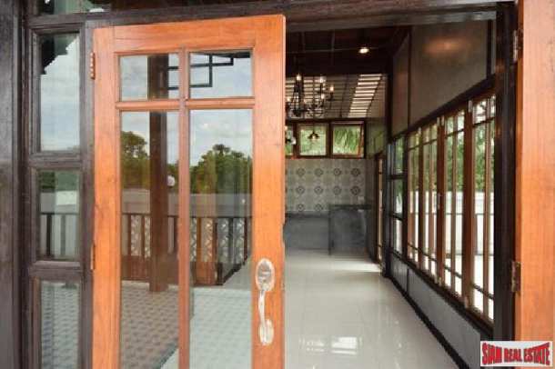 Special Thai style house for rent and for sale in the east Pattaya- Nongket yai-10