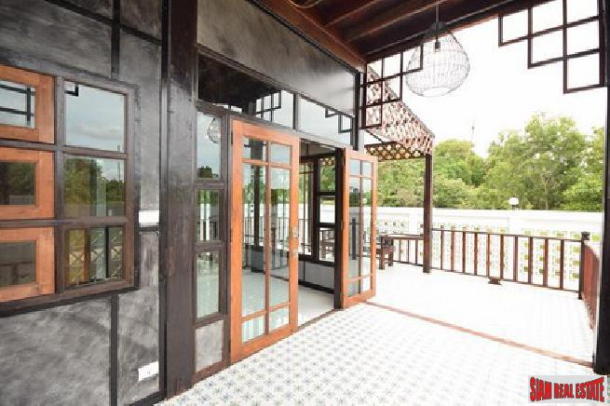 Special Thai style house for rent and for sale in the east Pattaya- Nongket yai-16