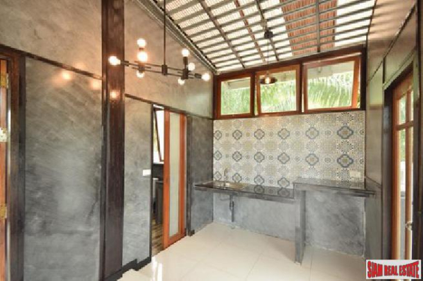 Special Thai style house for rent and for sale in the east Pattaya- Nongket yai-17