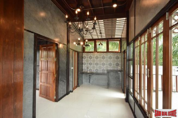 Special Thai style house for rent and for sale in the east Pattaya- Nongket yai-19