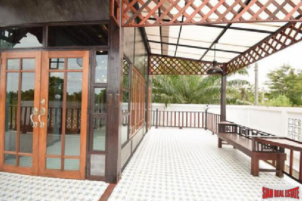 Special Thai style house for rent and for sale in the east Pattaya- Nongket yai-5