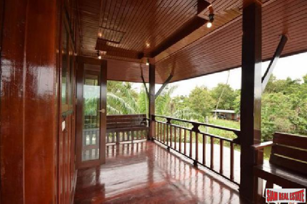 Special Thai style house for rent and for sale in the east Pattaya- Nongket yai-7