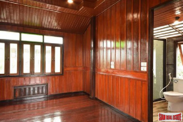 Special Thai style house for rent and for sale in the east Pattaya- Nongket yai-8
