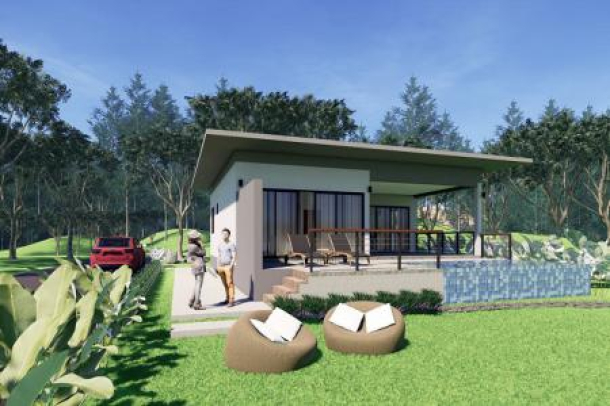 Two Bedroom Sea View Pool Villa for Sale in Koh Lanta.-4