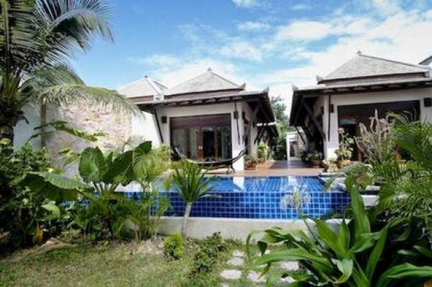 Absolute Beach Front Pool Villa for Sale in Koh Lanta-1