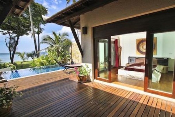 Absolute Beach Front Pool Villa for Sale in Koh Lanta-6