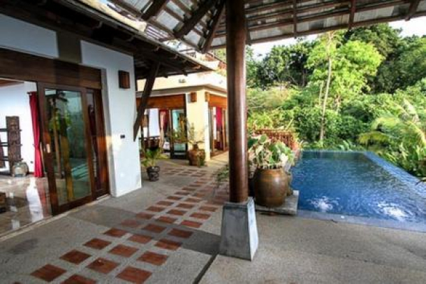Sea View Beach Villa for Sale in Koh Lanta, Thailand.-2