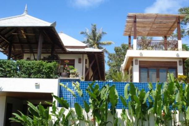 Sea View Beach Villa for Sale in Koh Lanta, Thailand.-3