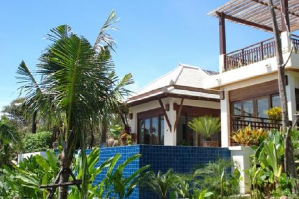Sea View Beach Villa for Sale in Koh Lanta, Thailand.-4