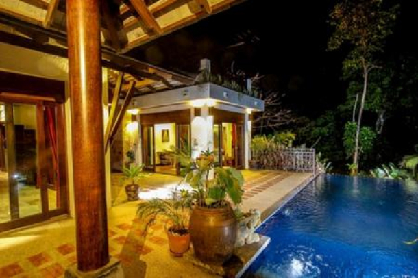 Sea View Beach Villa for Sale in Koh Lanta, Thailand.-8