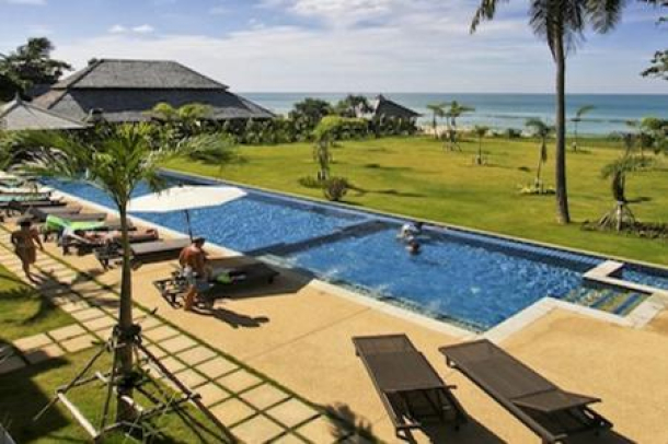 Absolute Beach Front Apartments for Sale in Koh Lanta, Thailand.-1