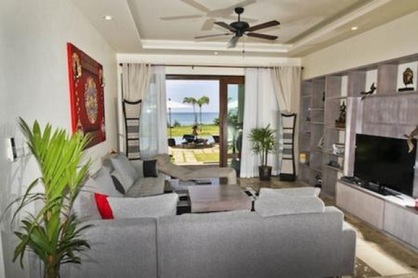 Absolute Beach Front Apartments for Sale in Koh Lanta, Thailand.-4