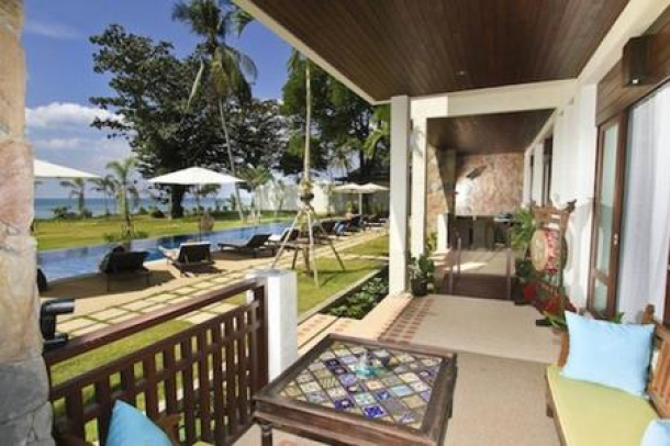 Absolute Beach Front Apartments for Sale in Koh Lanta, Thailand.-7