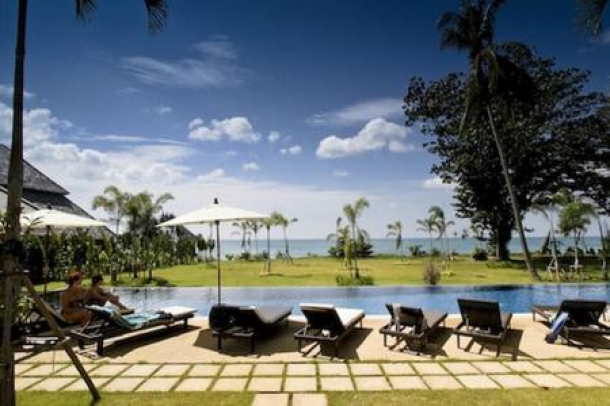 Absolute Beach Front Apartments for Sale in Koh Lanta, Thailand.-8