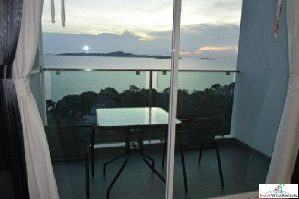Large 1 bedroom  sea view  in a convenience area for rent - Phratamnak-10