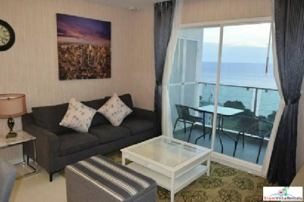 Large 1 bedroom  sea view  in a convenience area for rent - Phratamnak-3