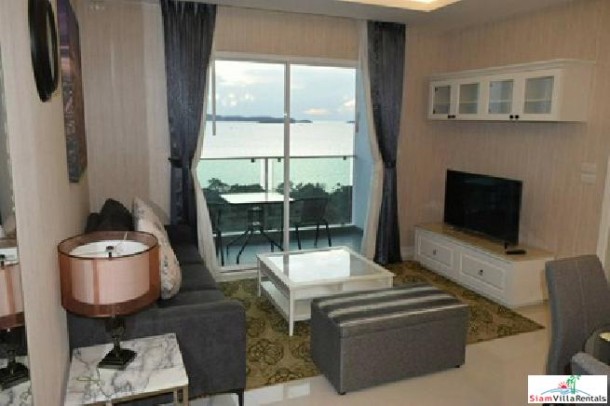 Large 1 bedroom  sea view  in a convenience area for rent - Phratamnak-5