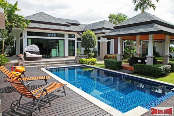 Tanode Villa | Tropical Three Bedroom Pool Villa with Lush Mature Gardens in Layan-1