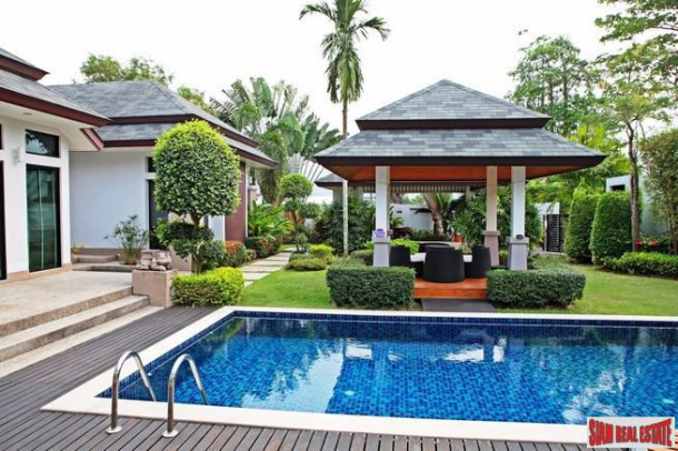 Tanode Villa | Tropical Three Bedroom Pool Villa with Lush Mature Gardens in Layan-2