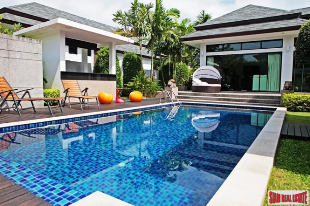 Tanode Villa | Tropical Three Bedroom Pool Villa with Lush Mature Gardens in Layan-3