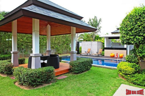 Tanode Villa | Tropical Three Bedroom Pool Villa with Lush Mature Gardens in Layan-4