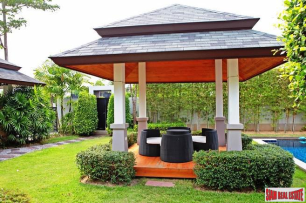 Tanode Villa | Tropical Three Bedroom Pool Villa with Lush Mature Gardens in Layan-5
