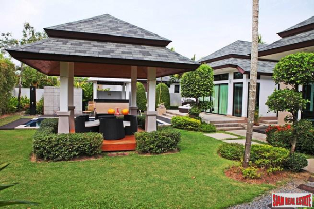 Tanode Villa | Tropical Three Bedroom Pool Villa with Lush Mature Gardens in Layan-6