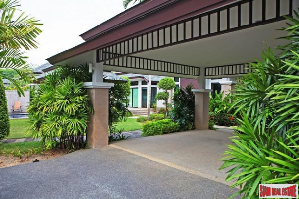 Tanode Villa | Tropical Three Bedroom Pool Villa with Lush Mature Gardens in Layan-7