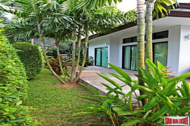 Tanode Villa | Tropical Three Bedroom Pool Villa with Lush Mature Gardens in Layan-8