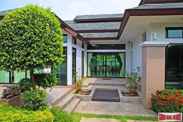 Tanode Villa | Tropical Three Bedroom Pool Villa with Lush Mature Gardens in Layan-9