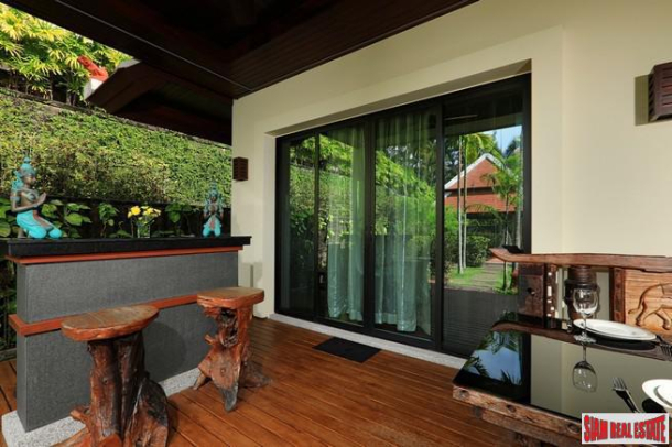 Baan Bua | Exquisite Four Bedroom Tropical Pool Villa in Secluded Nai Harn-11