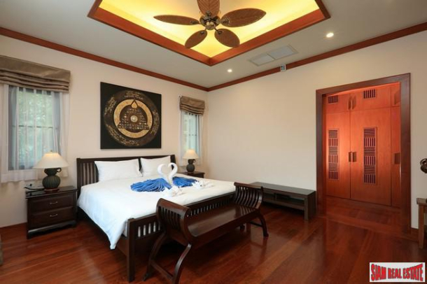 Baan Bua | Exquisite Four Bedroom Tropical Pool Villa in Secluded Nai Harn-16