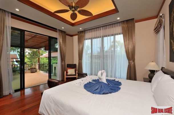 Baan Bua | Exquisite Four Bedroom Tropical Pool Villa in Secluded Nai Harn-17