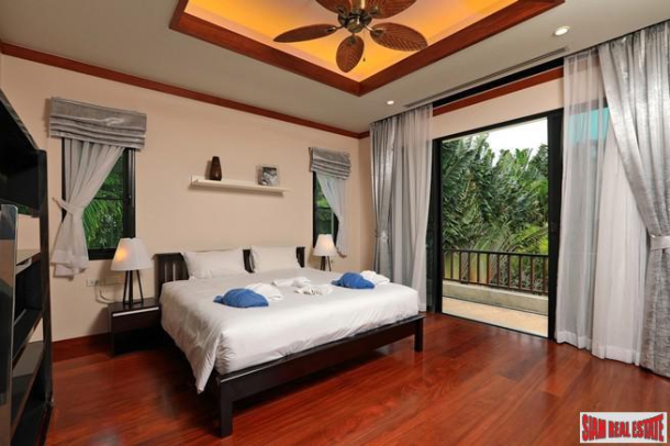 Baan Bua | Exquisite Four Bedroom Tropical Pool Villa in Secluded Nai Harn-19