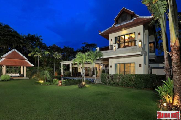 Baan Bua | Exquisite Four Bedroom Tropical Pool Villa in Secluded Nai Harn-2